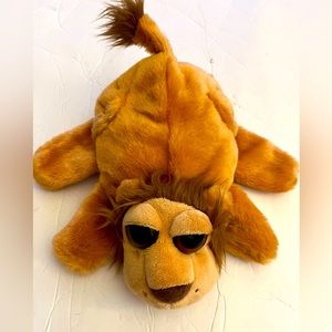 Lion puppet